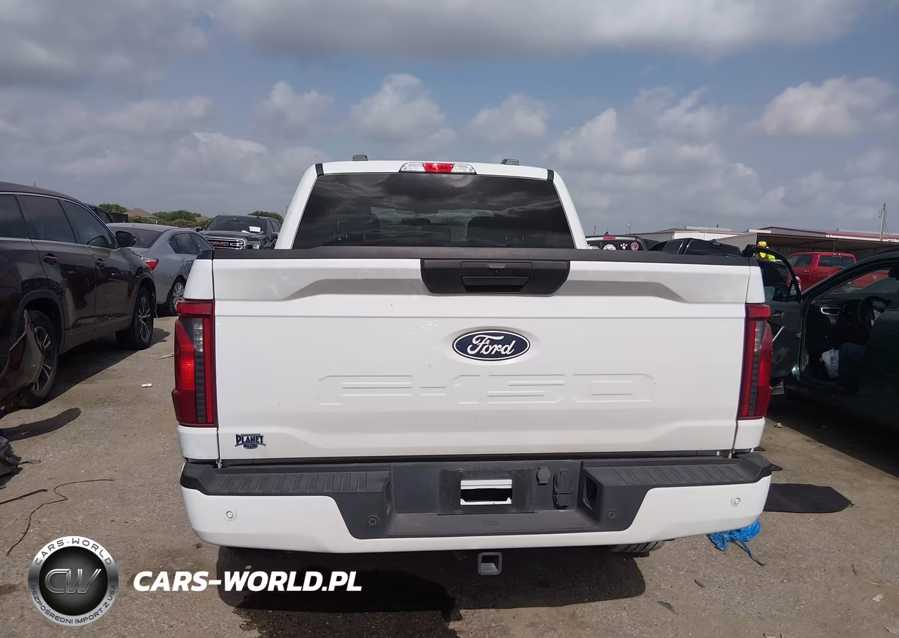 2025 Ford F-150 Stx VIN:1FTEW2KPXSFA98545 - 17