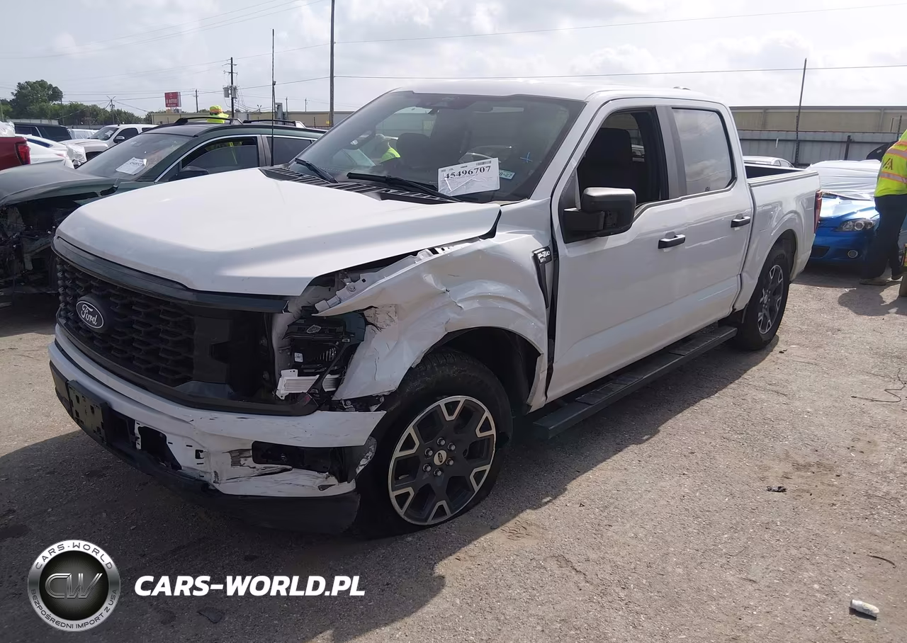 2025 Ford F-150 Stx VIN:1FTEW2KPXSFA98545 - 2
