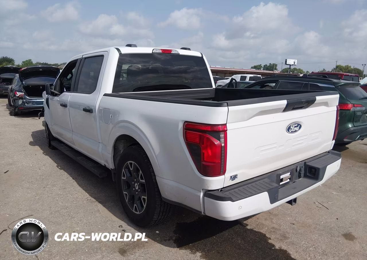 2025 Ford F-150 Stx VIN:1FTEW2KPXSFA98545 - 3