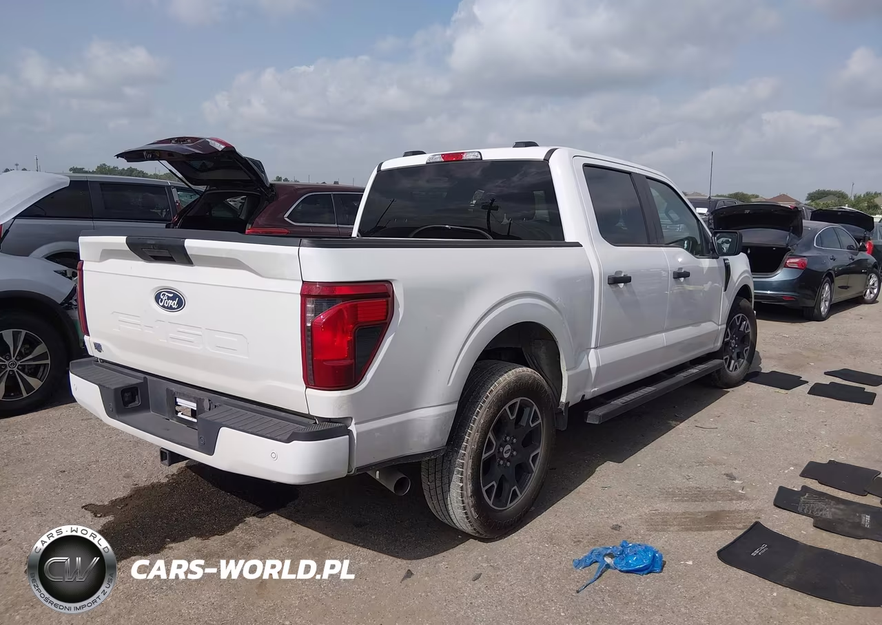 2025 Ford F-150 Stx VIN:1FTEW2KPXSFA98545 - 4