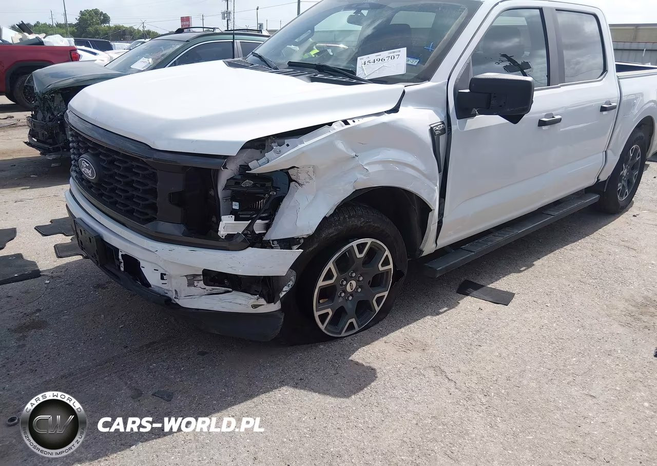 2025 Ford F-150 Stx VIN:1FTEW2KPXSFA98545 - 6