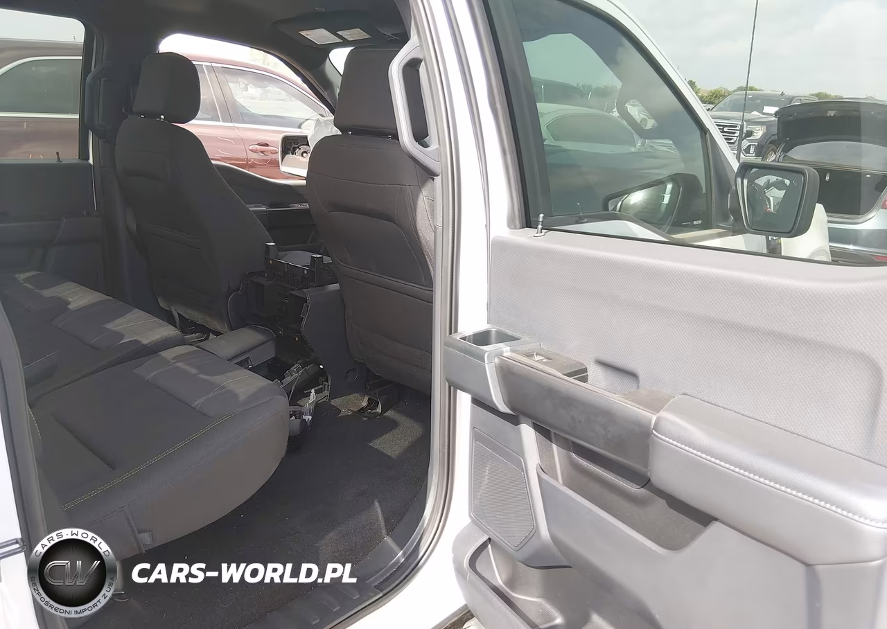 2025 Ford F-150 Stx VIN:1FTEW2KPXSFA98545 - 8