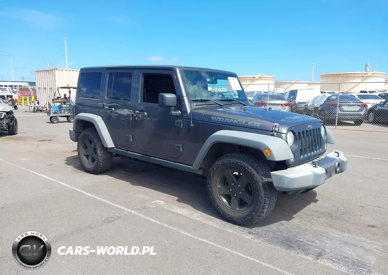 2017 Jeep Wrangler Unlimited Big Bear – zdjęcie 1 z 16