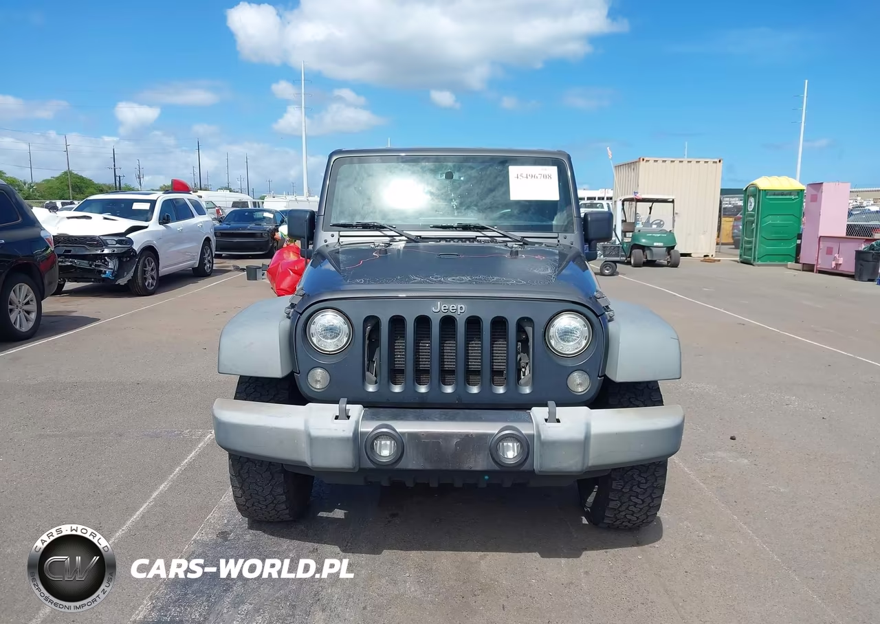 2017 Jeep Wrangler Unlimited Big Bear VIN:1C4BJWDG8HL694964 - 12
