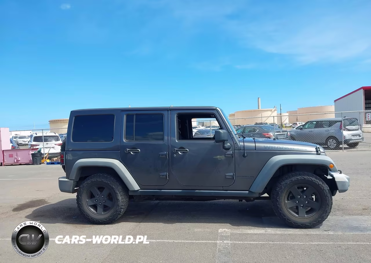 2017 Jeep Wrangler Unlimited Big Bear VIN:1C4BJWDG8HL694964 - 13