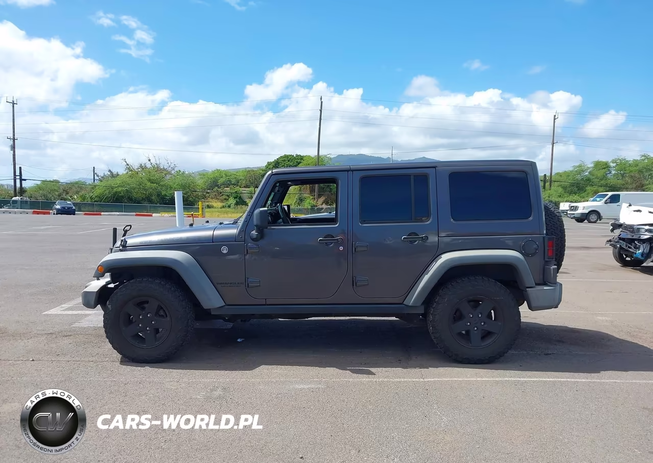 2017 Jeep Wrangler Unlimited Big Bear VIN:1C4BJWDG8HL694964 - 14