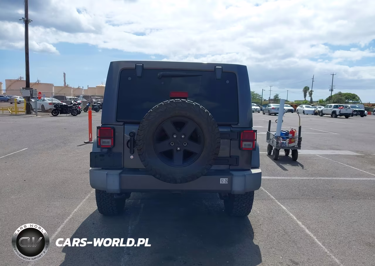 2017 Jeep Wrangler Unlimited Big Bear VIN:1C4BJWDG8HL694964 - 16