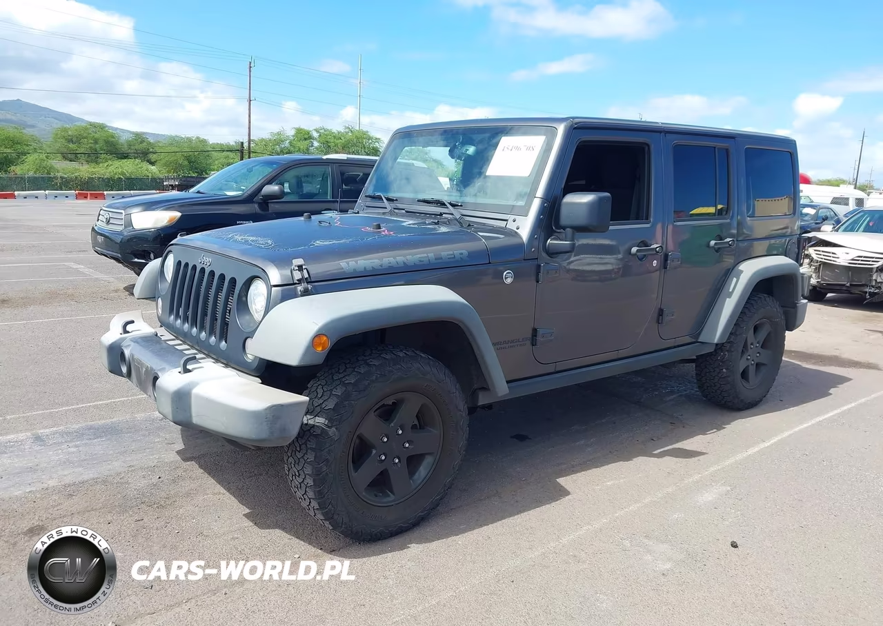 2017 Jeep Wrangler Unlimited Big Bear VIN:1C4BJWDG8HL694964 - 2