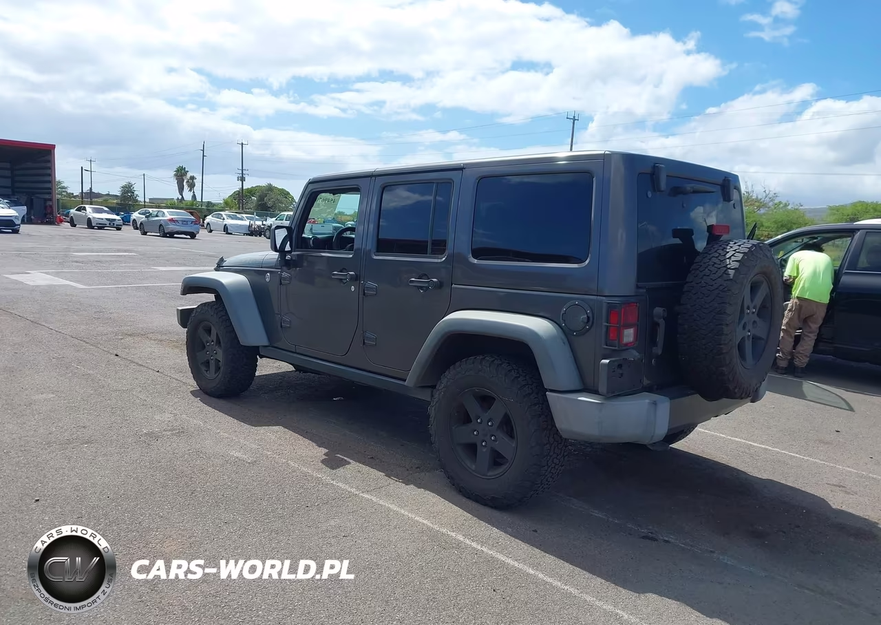 2017 Jeep Wrangler Unlimited Big Bear VIN:1C4BJWDG8HL694964 - 3