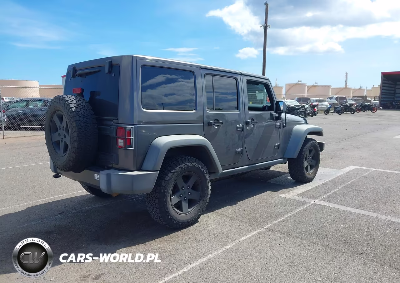 2017 Jeep Wrangler Unlimited Big Bear VIN:1C4BJWDG8HL694964 - 4