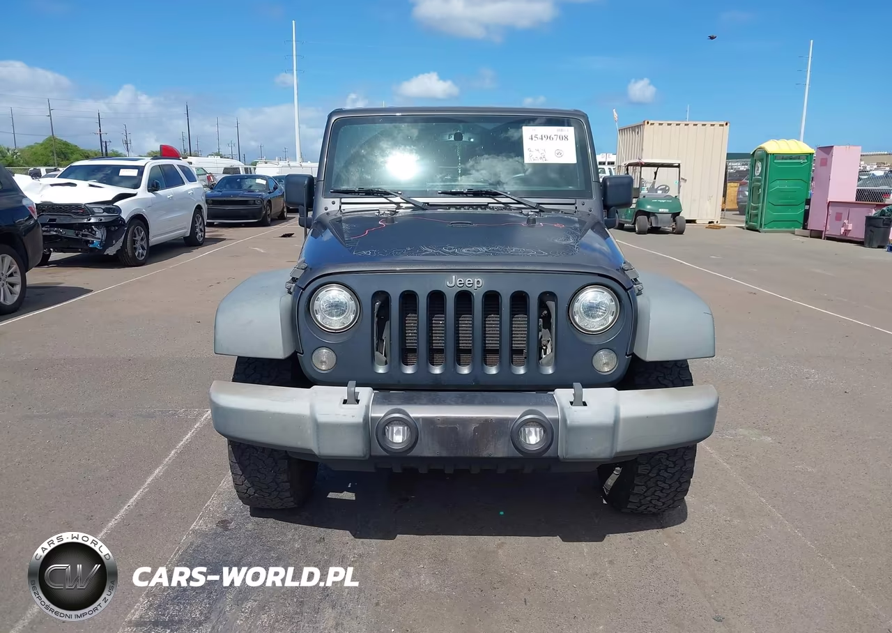 2017 Jeep Wrangler Unlimited Big Bear VIN:1C4BJWDG8HL694964 - 6