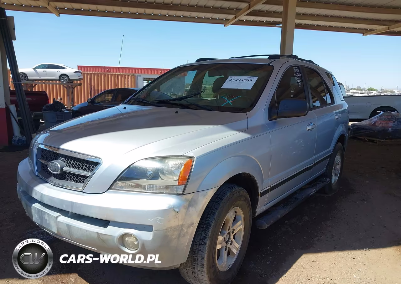 2005 Kia Sorento Ex-Lx VIN:KNDJD733055368342 - 2