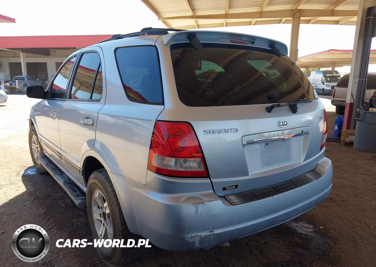 2005 Kia Sorento Ex-Lx VIN:KNDJD733055368342 - 3