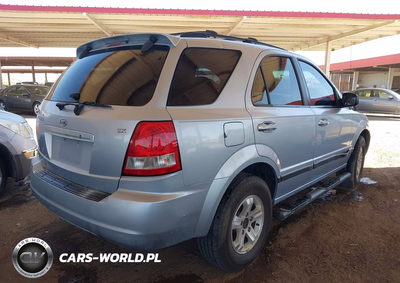 2005 Kia Sorento Ex-Lx VIN:KNDJD733055368342 - 4