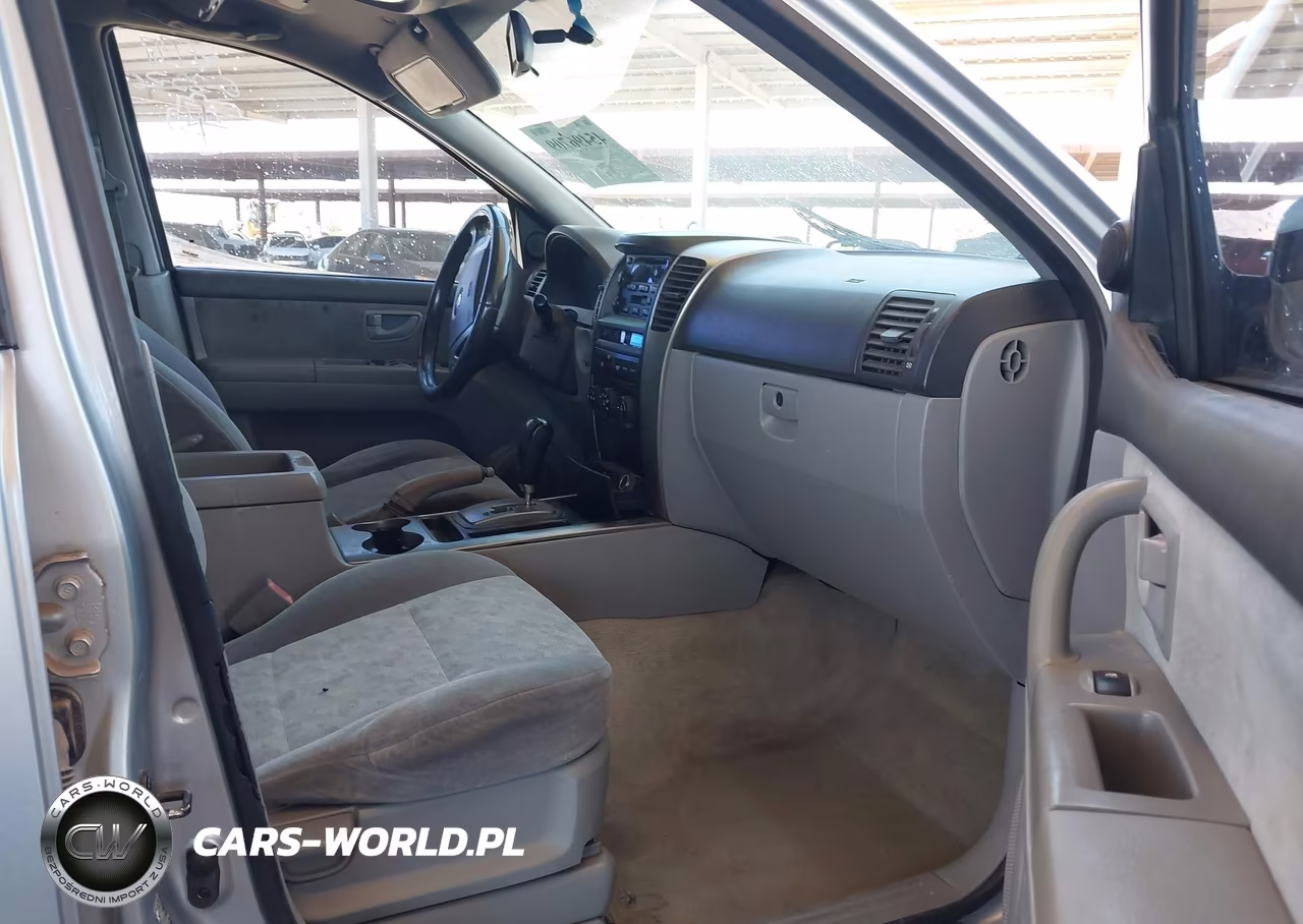 2005 Kia Sorento Ex-Lx VIN:KNDJD733055368342 - 5