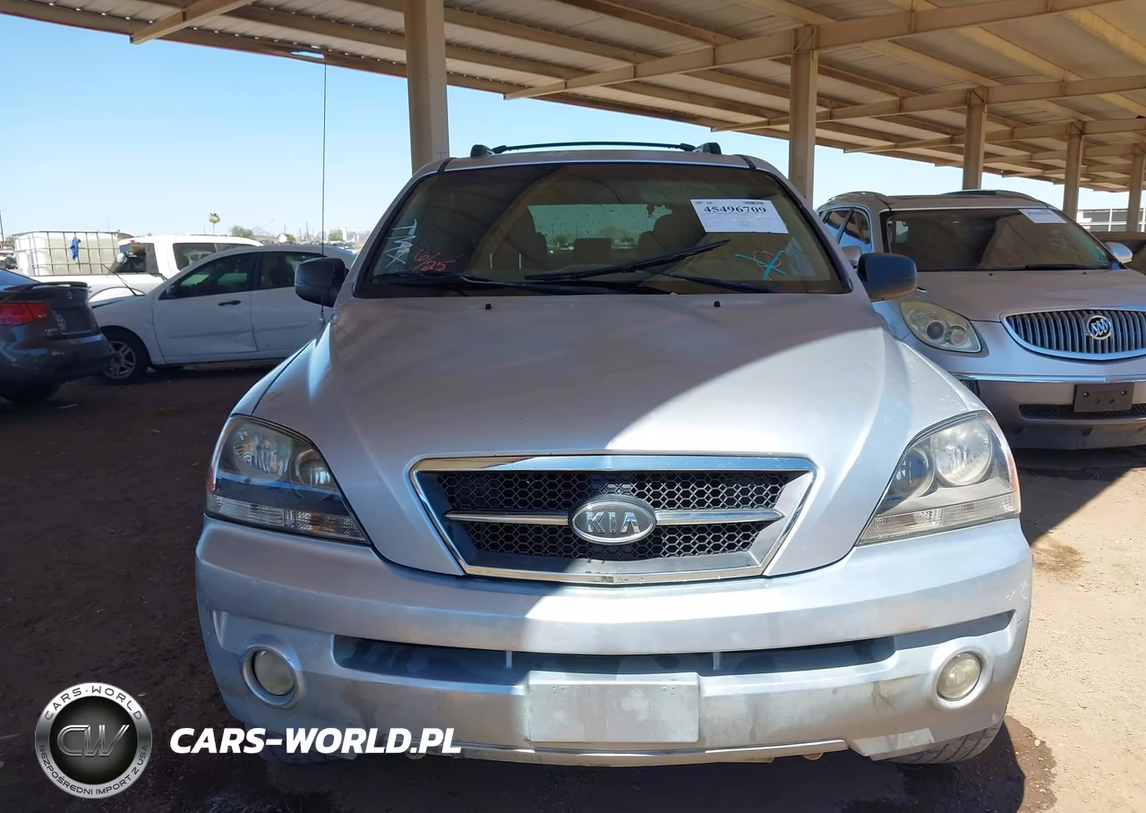 2005 Kia Sorento Ex-Lx VIN:KNDJD733055368342 - 6