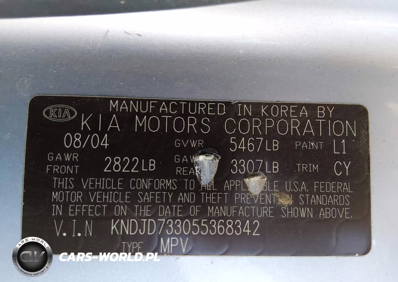2005 Kia Sorento Ex-Lx VIN:KNDJD733055368342 - 9