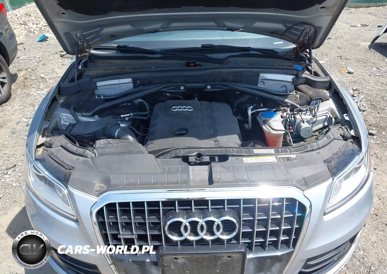 2015 Audi Q5 2.0T Premium VIN:WA1CFAFP6FA069407 - 10