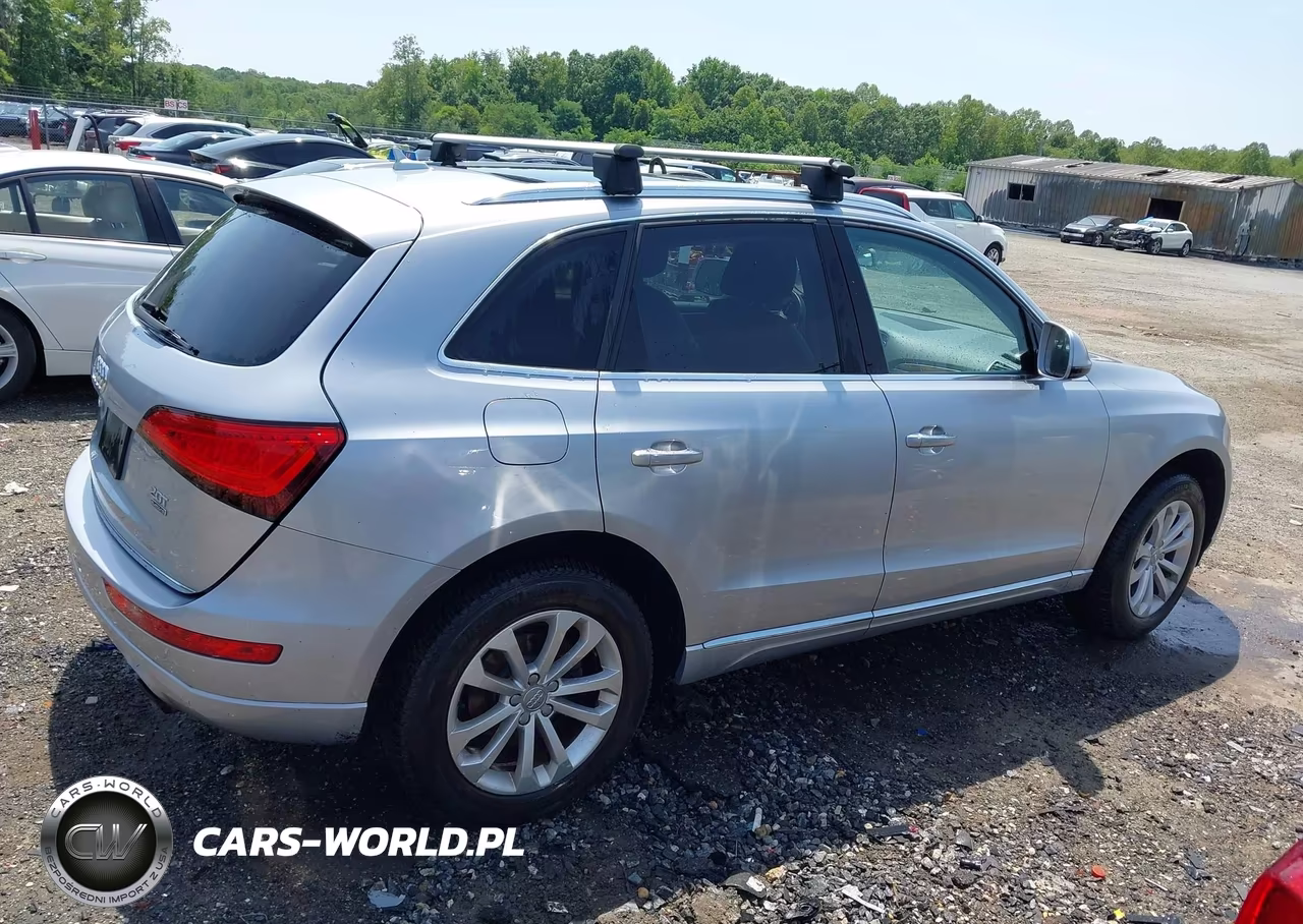 2015 Audi Q5 2.0T Premium VIN:WA1CFAFP6FA069407 - 13
