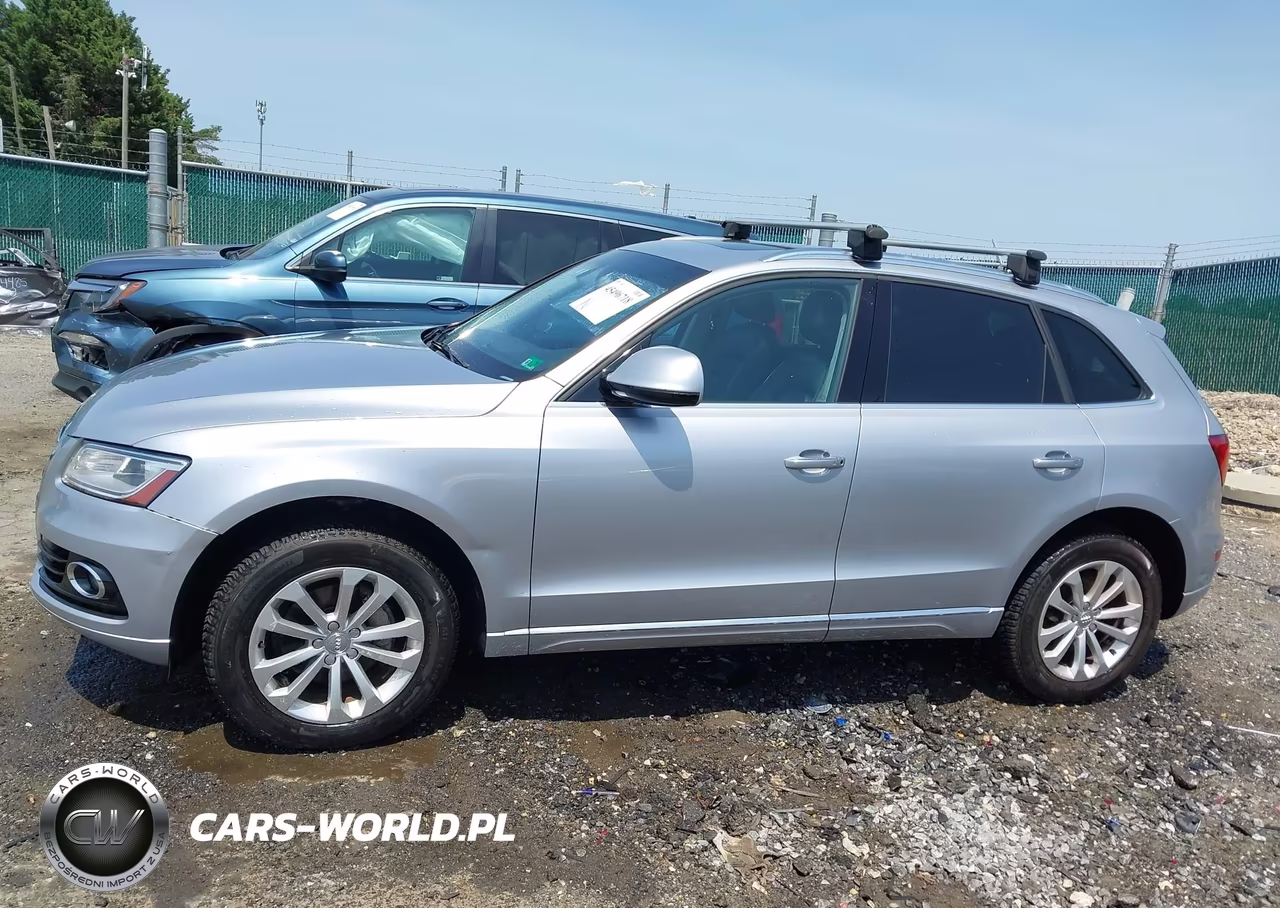 2015 Audi Q5 2.0T Premium VIN:WA1CFAFP6FA069407 - 14