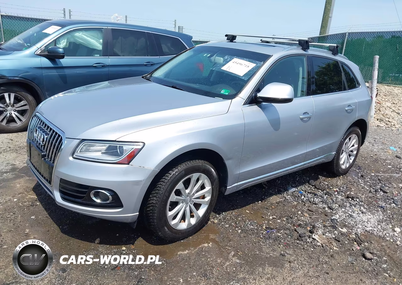 2015 Audi Q5 2.0T Premium VIN:WA1CFAFP6FA069407 - 2