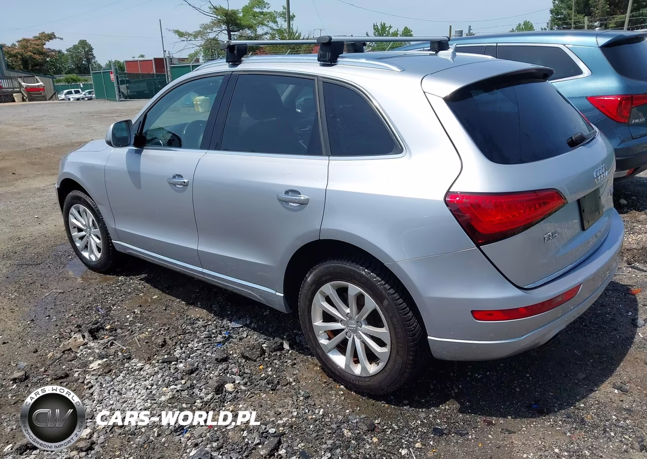 2015 Audi Q5 2.0T Premium VIN:WA1CFAFP6FA069407 - 3