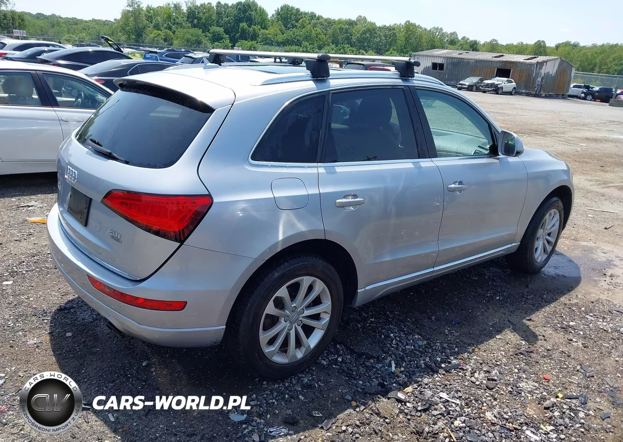 2015 Audi Q5 2.0T Premium VIN:WA1CFAFP6FA069407 - 4