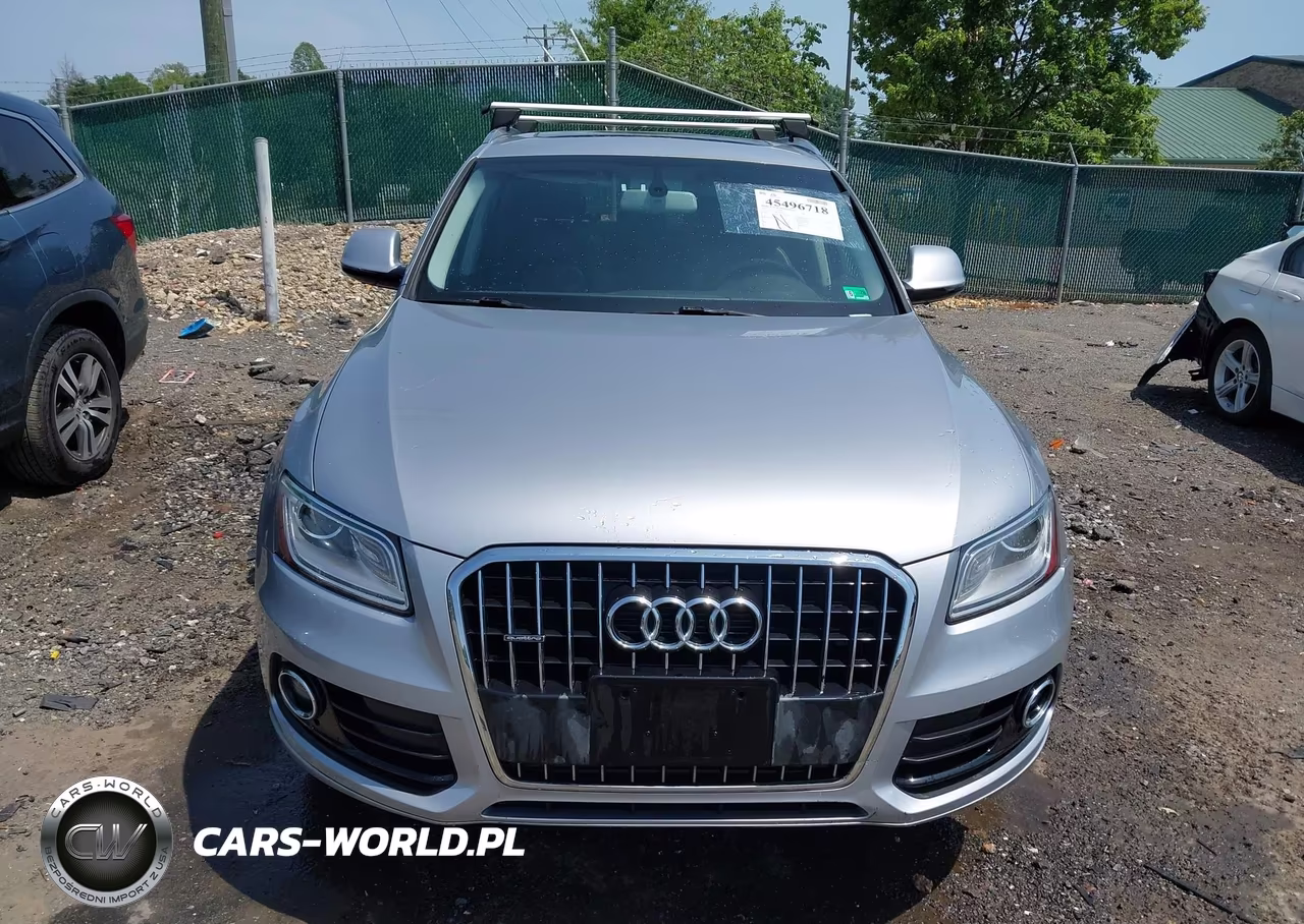 2015 Audi Q5 2.0T Premium VIN:WA1CFAFP6FA069407 - 6