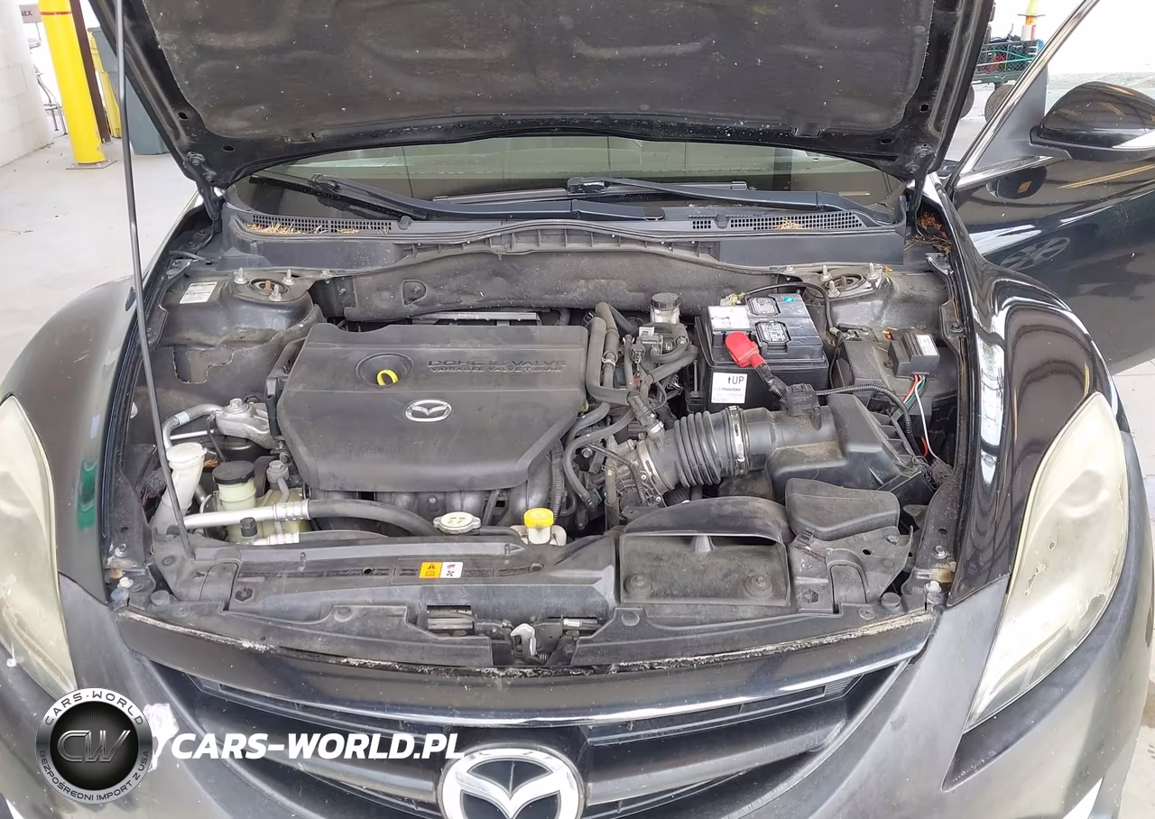 2012 Mazda Mazda6 I Grand Touring VIN:1YVHZ8CH3C5M06381 - 10