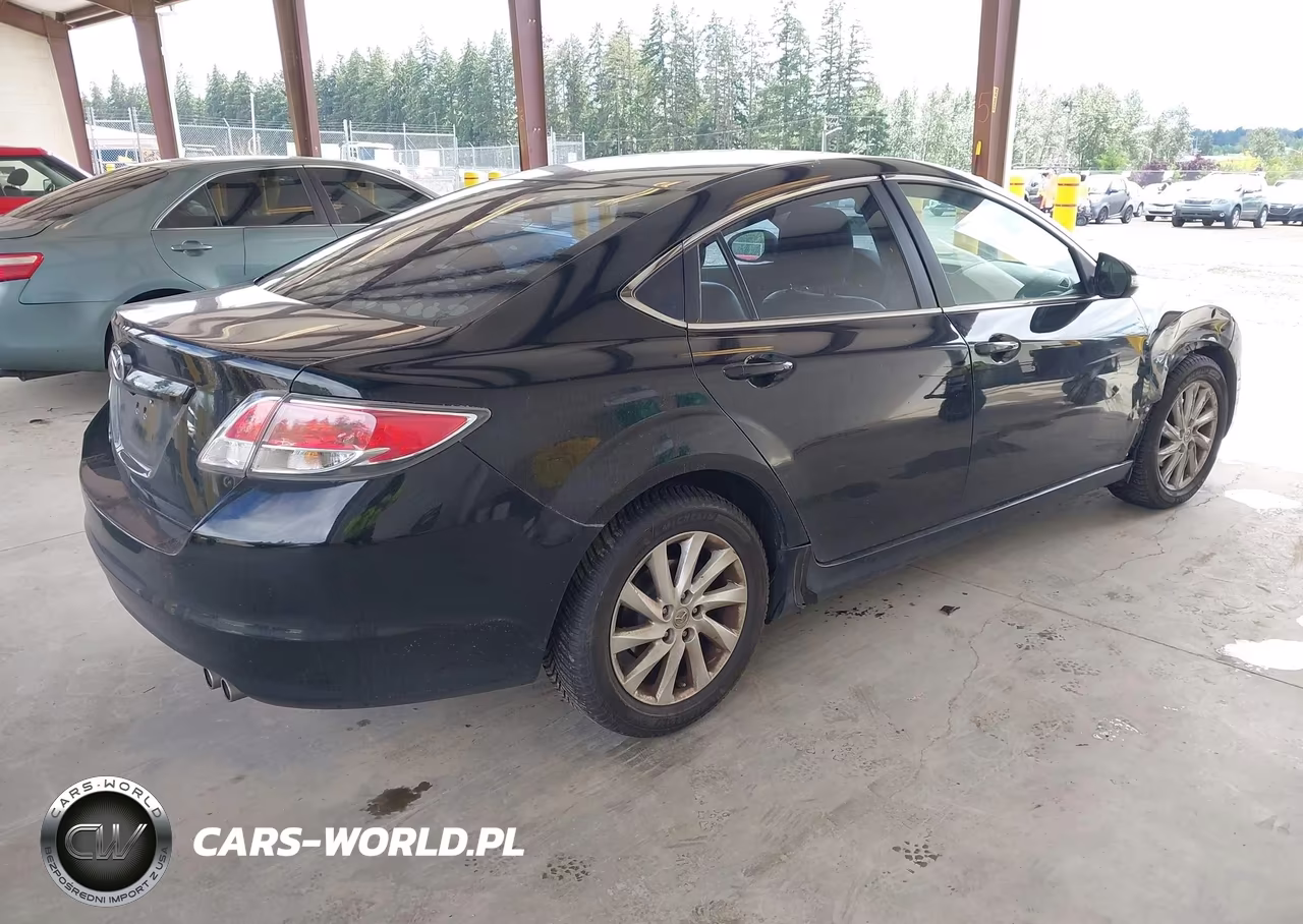 2012 Mazda Mazda6 I Grand Touring VIN:1YVHZ8CH3C5M06381 - 4