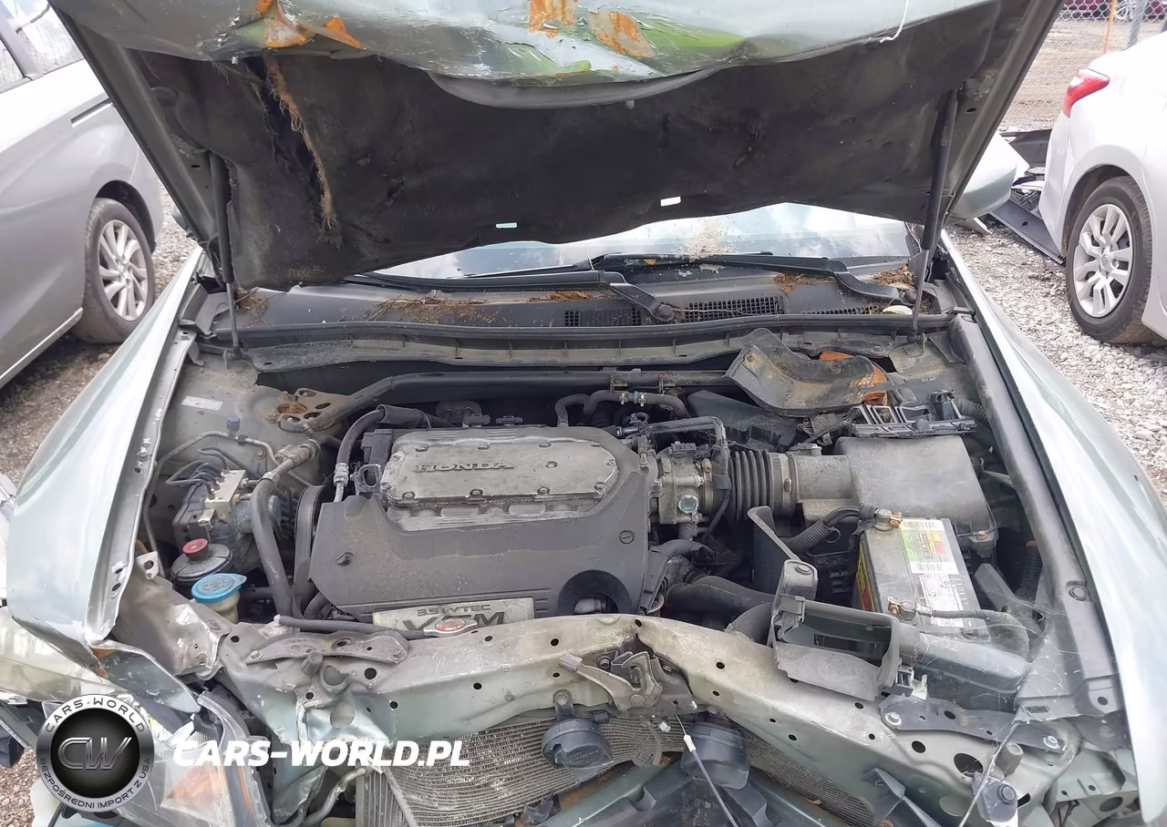 2008 Honda Accord 3.5 Ex VIN:1HGCP36718A040013 - 10