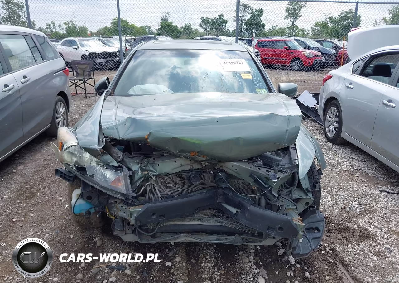 2008 Honda Accord 3.5 Ex VIN:1HGCP36718A040013 - 12