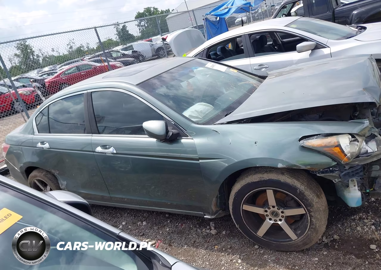 2008 Honda Accord 3.5 Ex VIN:1HGCP36718A040013 - 13