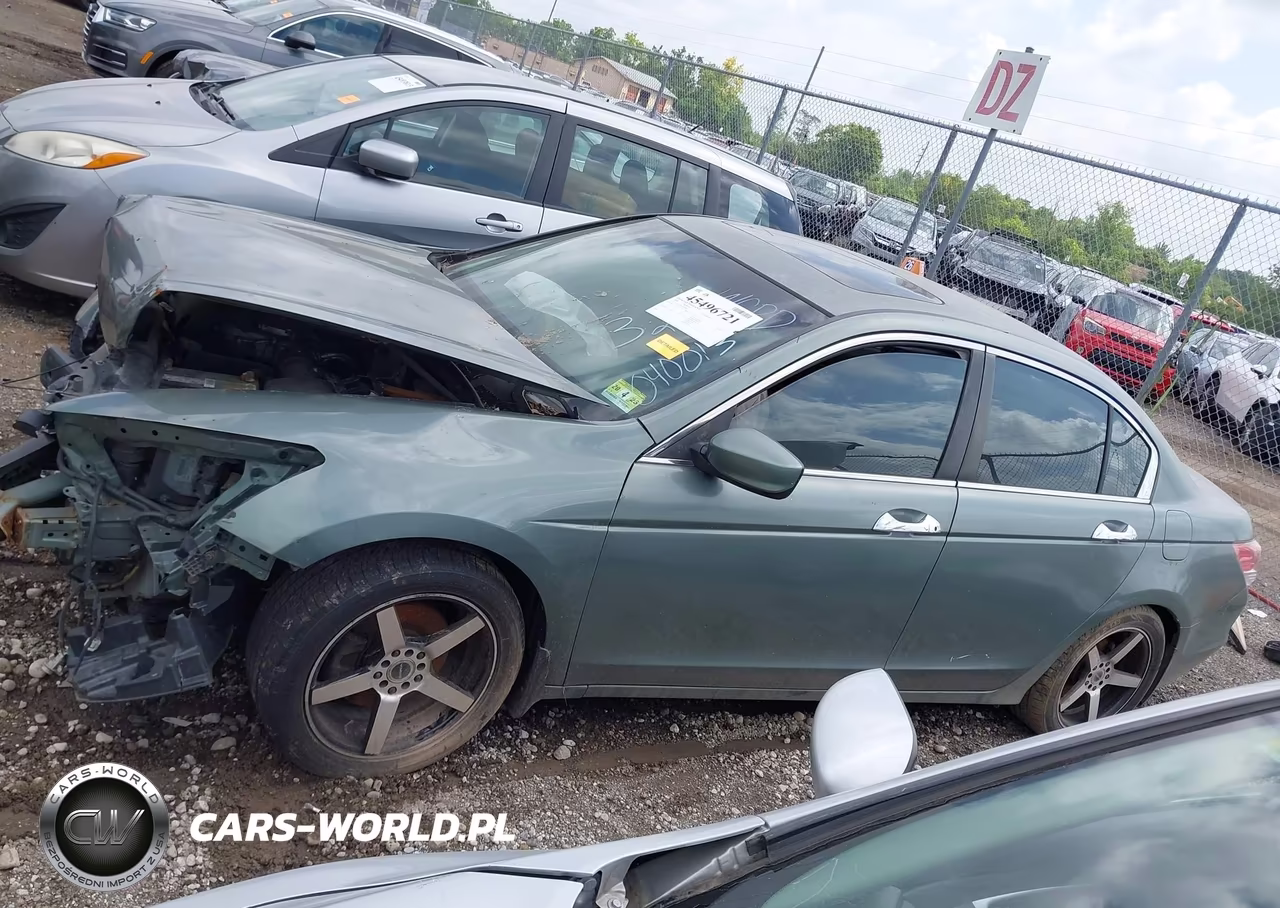 2008 Honda Accord 3.5 Ex VIN:1HGCP36718A040013 - 14