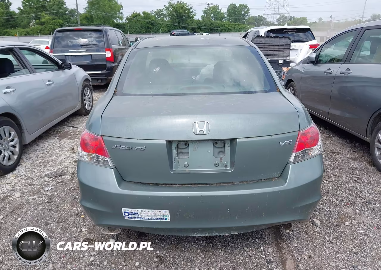 2008 Honda Accord 3.5 Ex VIN:1HGCP36718A040013 - 16