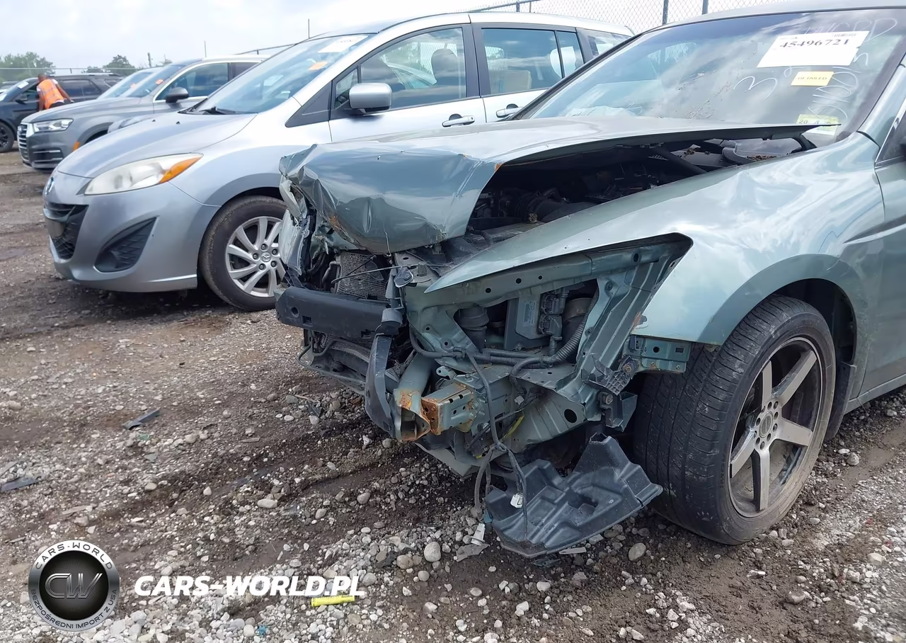 2008 Honda Accord 3.5 Ex VIN:1HGCP36718A040013 - 17