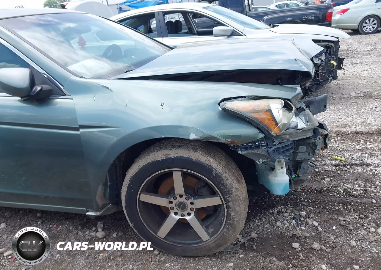 2008 Honda Accord 3.5 Ex VIN:1HGCP36718A040013 - 18