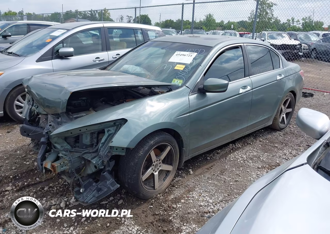 2008 Honda Accord 3.5 Ex VIN:1HGCP36718A040013 - 2
