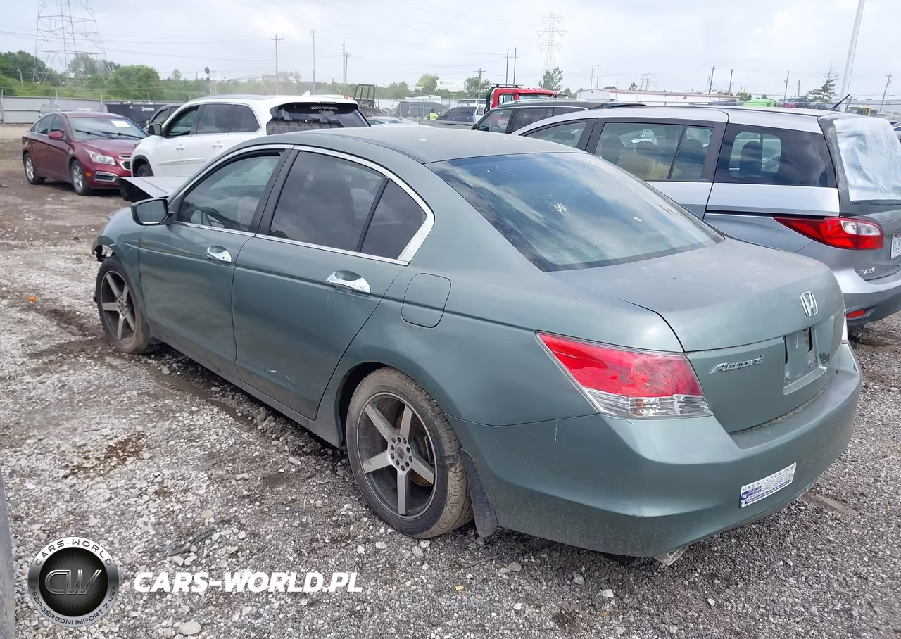 2008 Honda Accord 3.5 Ex VIN:1HGCP36718A040013 - 3