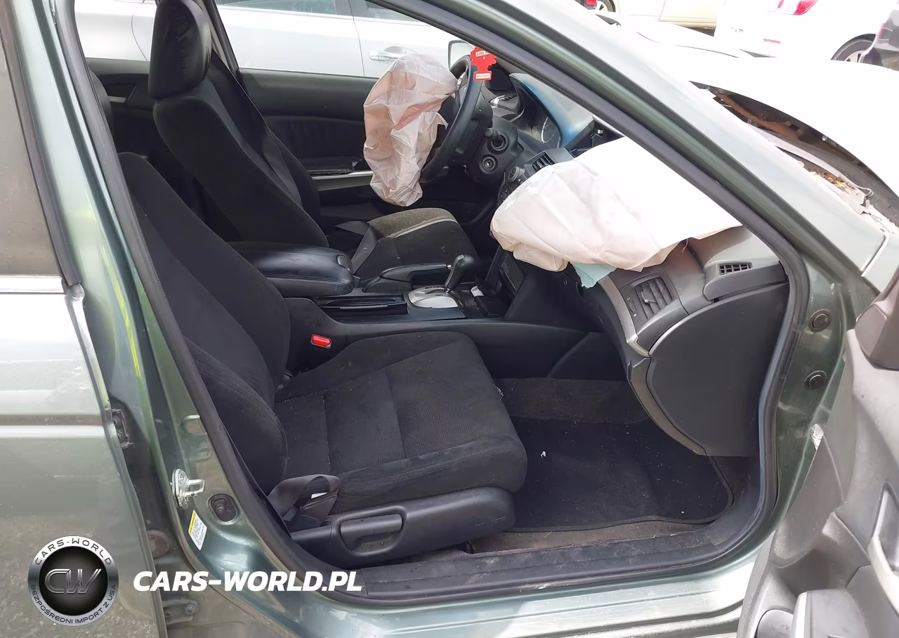 2008 Honda Accord 3.5 Ex VIN:1HGCP36718A040013 - 5