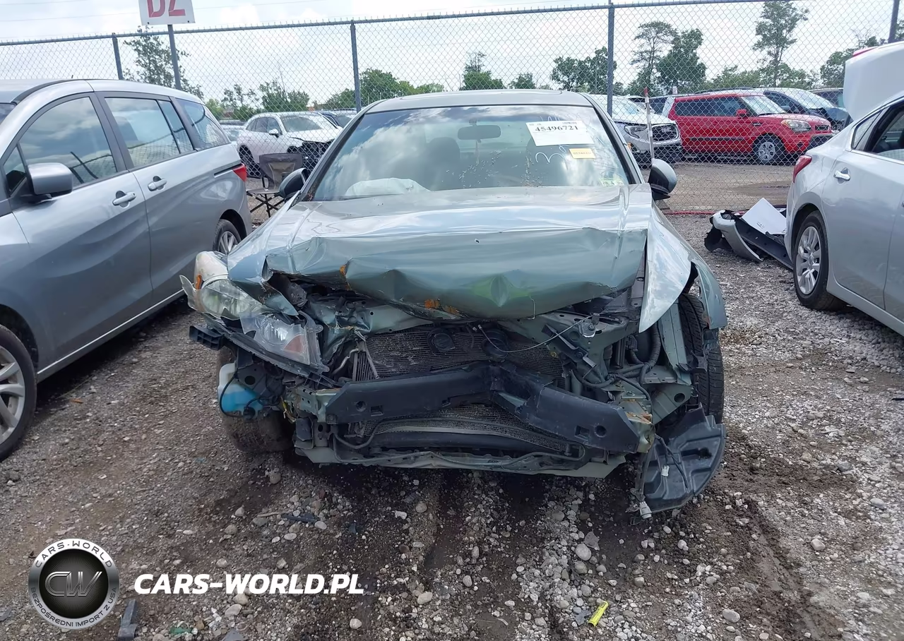 2008 Honda Accord 3.5 Ex VIN:1HGCP36718A040013 - 6