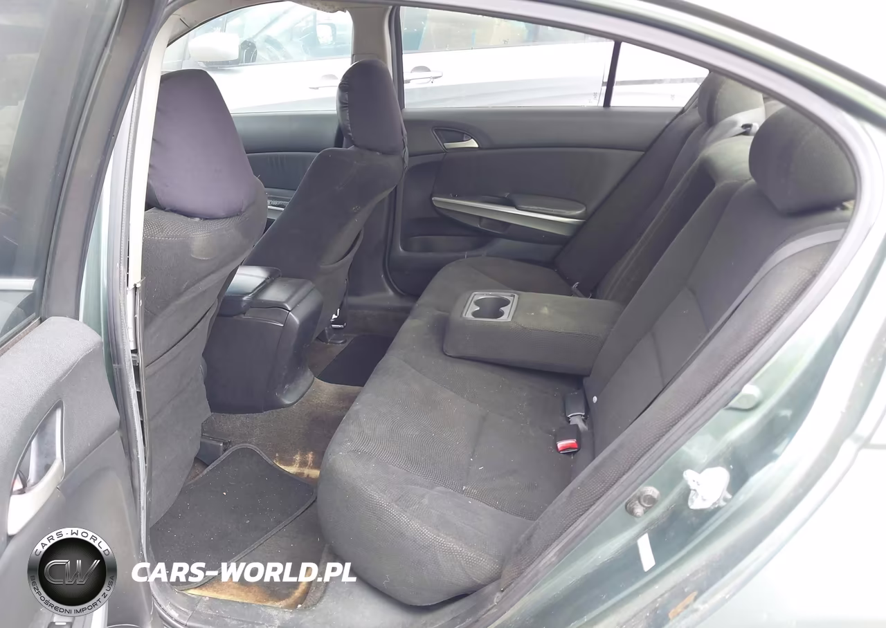 2008 Honda Accord 3.5 Ex VIN:1HGCP36718A040013 - 8