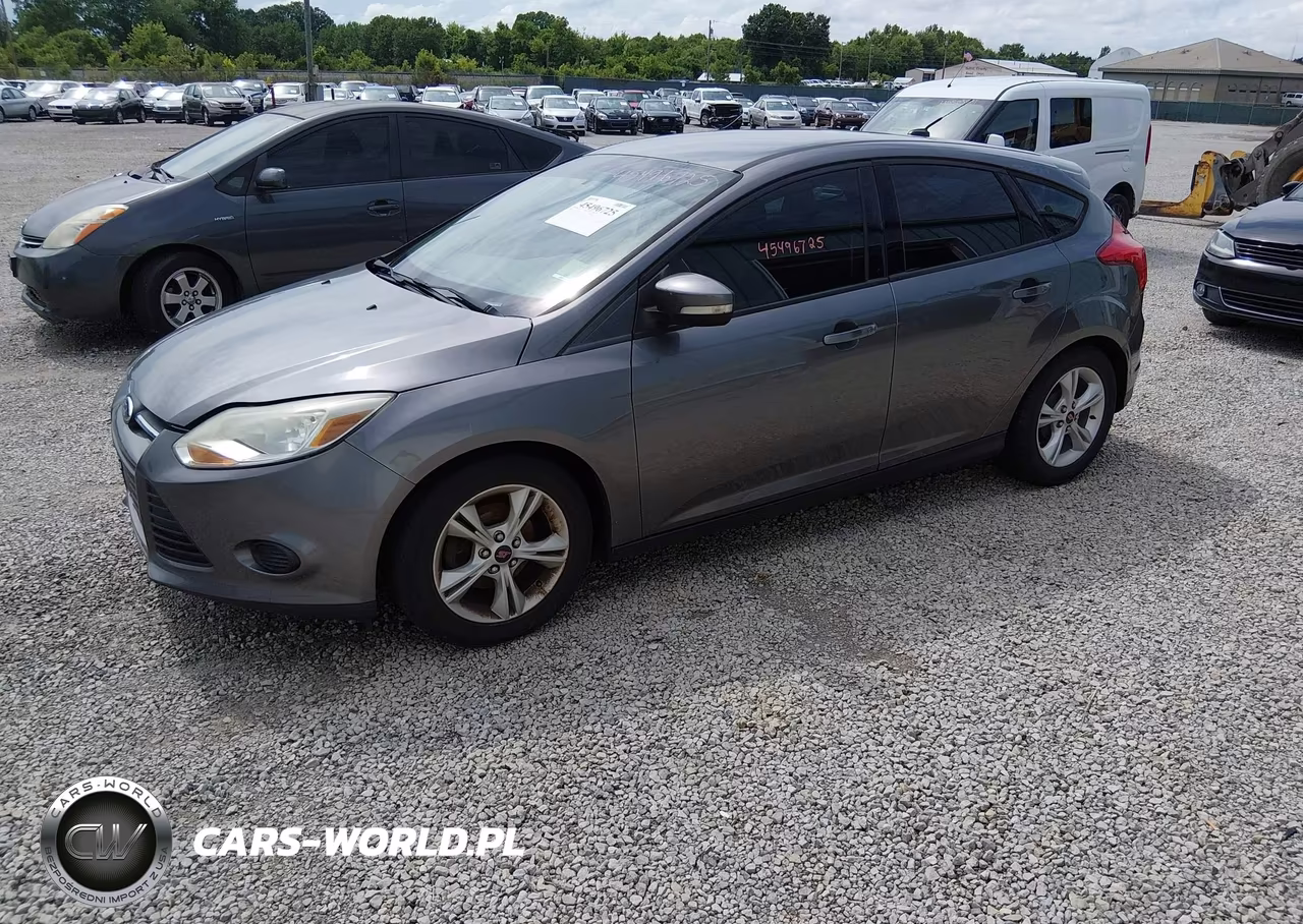 2014 Ford Focus Se VIN:1FADP3K24EL429019 - 2