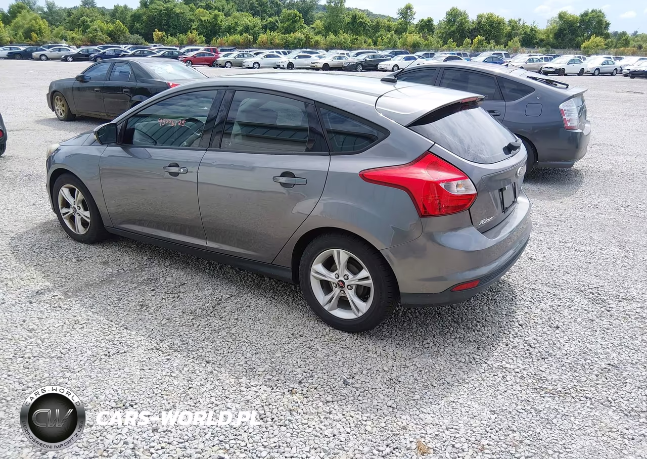 2014 Ford Focus Se VIN:1FADP3K24EL429019 - 3