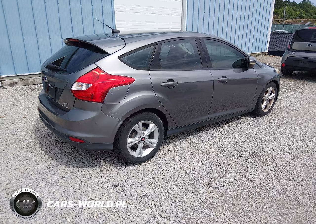 2014 Ford Focus Se VIN:1FADP3K24EL429019 - 4
