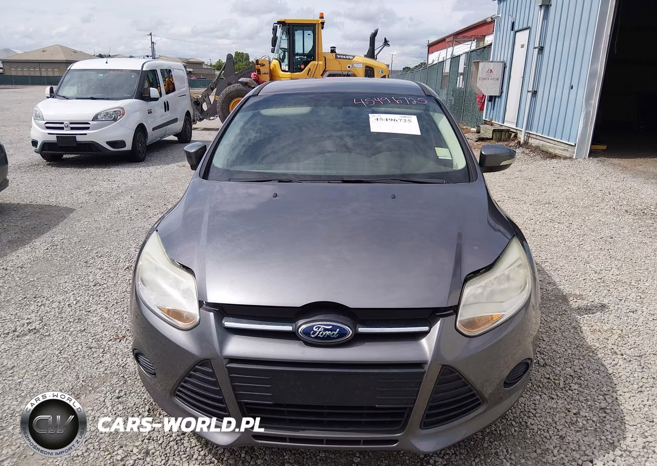 2014 Ford Focus Se VIN:1FADP3K24EL429019 - 6