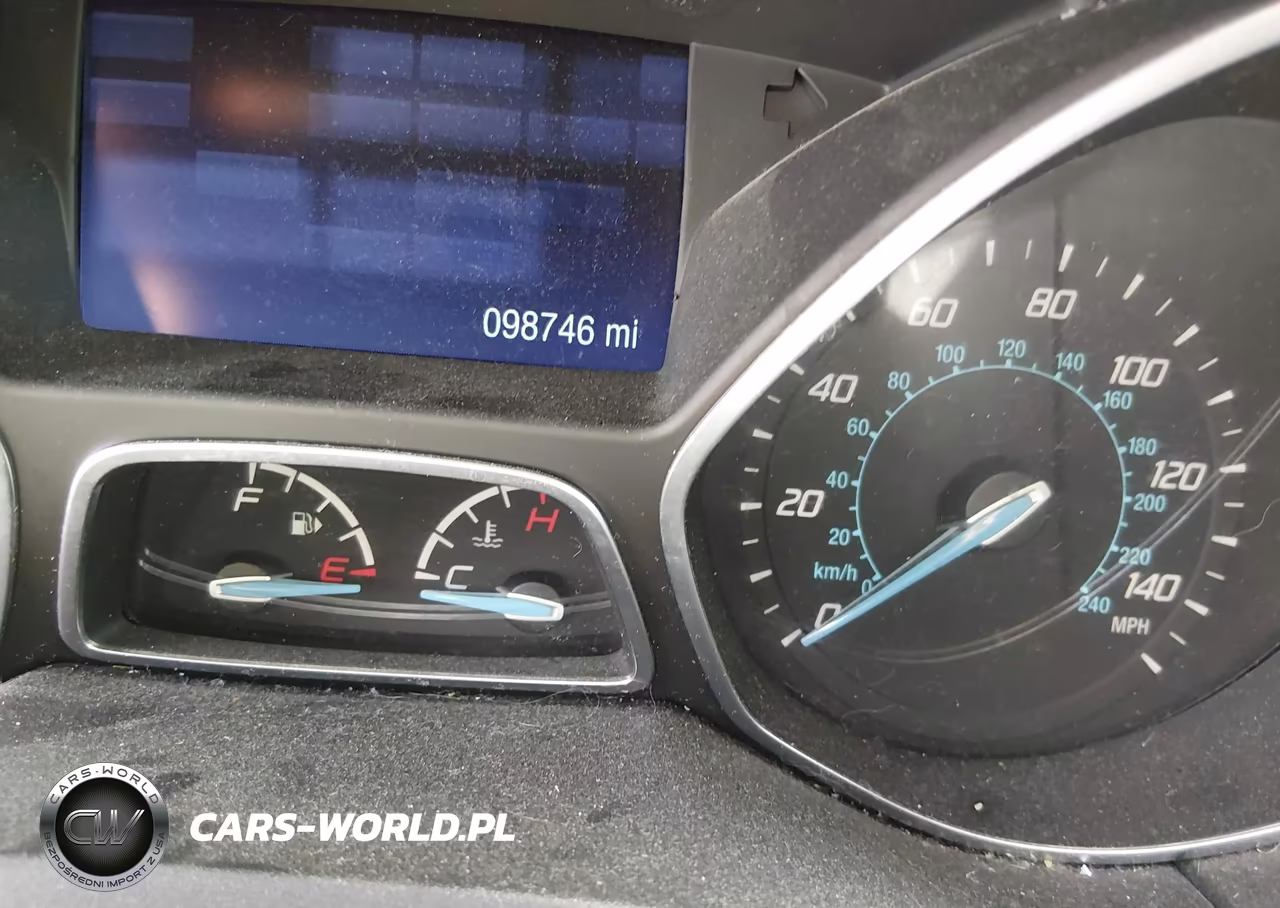 2014 Ford Focus Se VIN:1FADP3K24EL429019 - 7