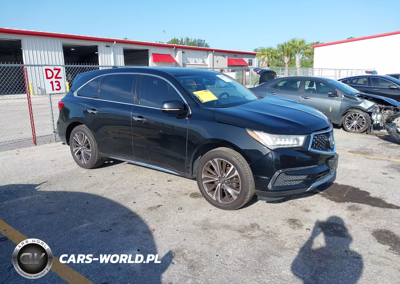 2020 Acura Mdx Technology Package