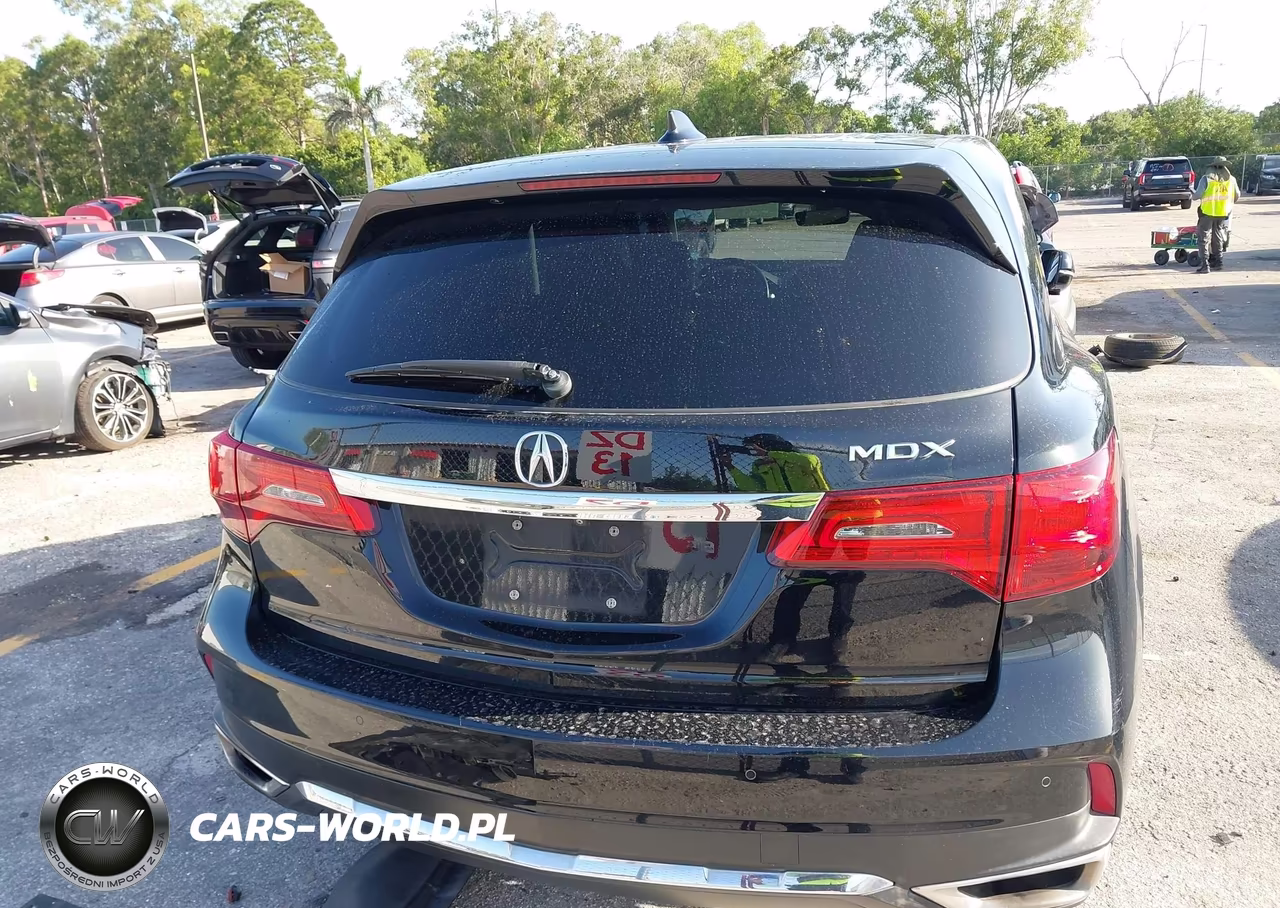 2020 Acura Mdx Technology Package VIN:5J8YD3H55LL007734 - 17