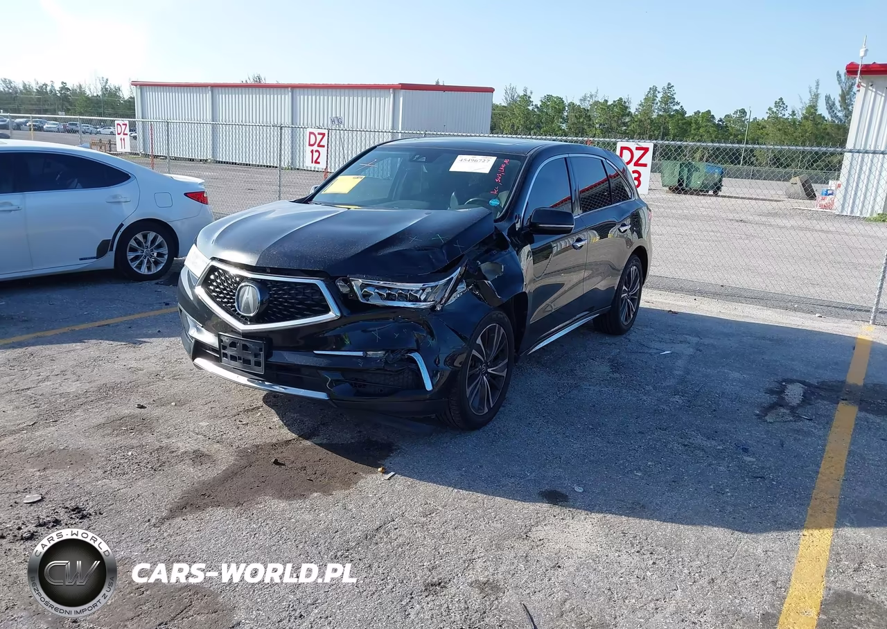 2020 Acura Mdx Technology Package VIN:5J8YD3H55LL007734 - 2